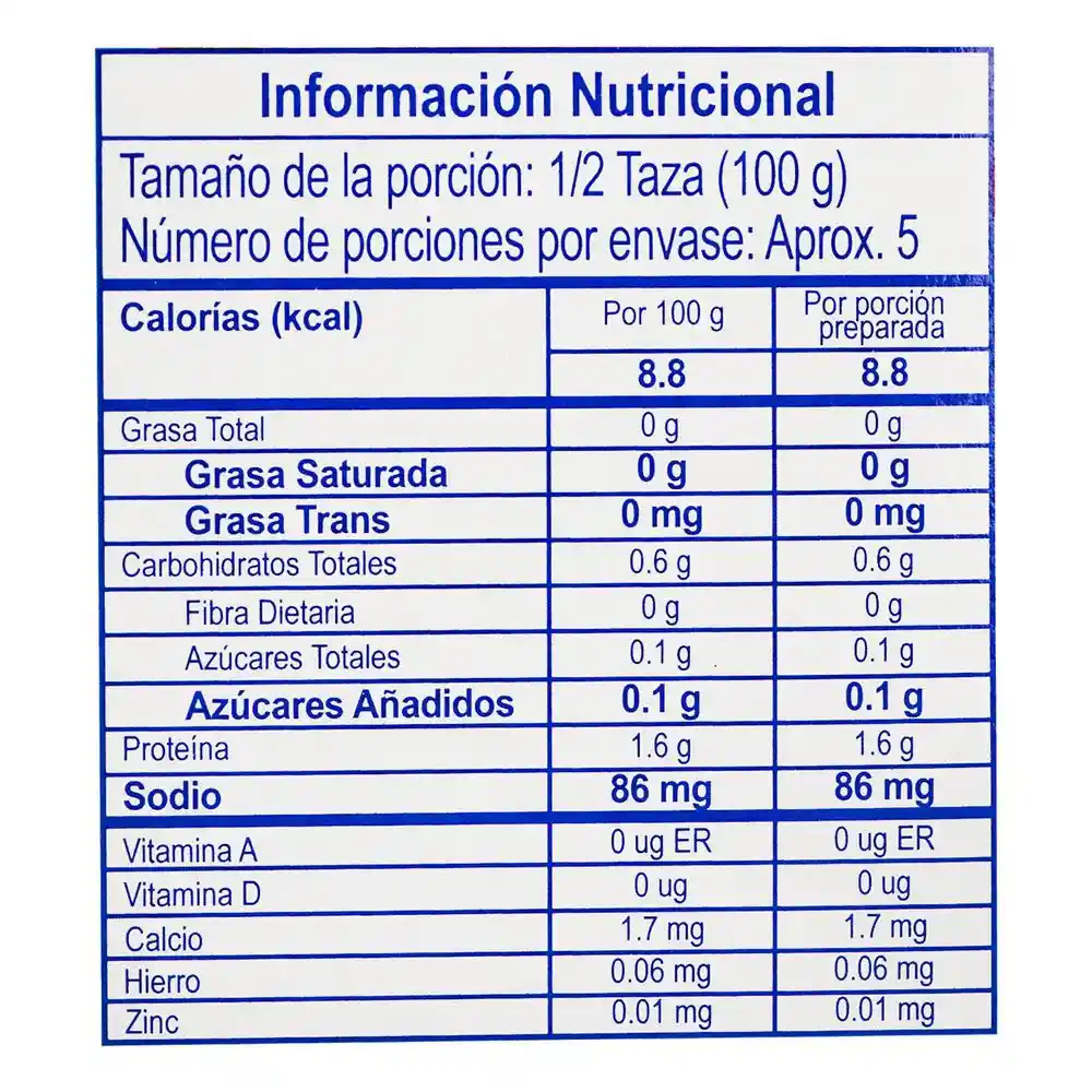 Gelhada Gelatina en Polvo Sabor a Fresa Reducida en Azúcar 