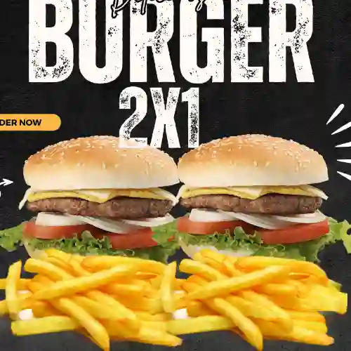 2x1 Burger Americana