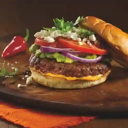 Combo 2 burger tex mex 2 gaseosas