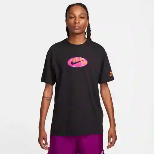 Nike Camiseta u Nstee M90 Aday Lbr Hombre Negro L