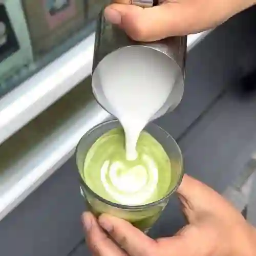 Matcha Latte Vegetal 9 Oz