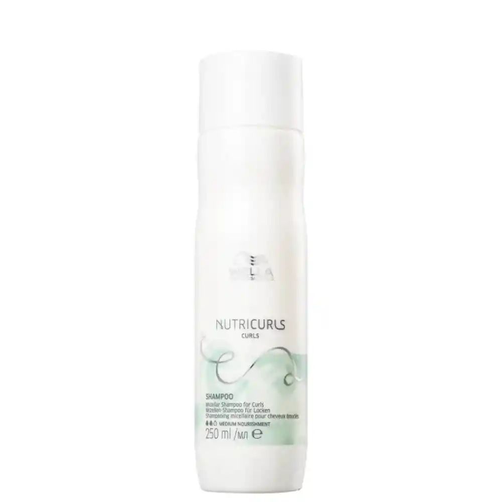 Wella Nutricurls Shampoo Rizos 