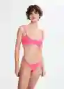 Top Bikini Corina Fucsia Talla M Mujer Mango