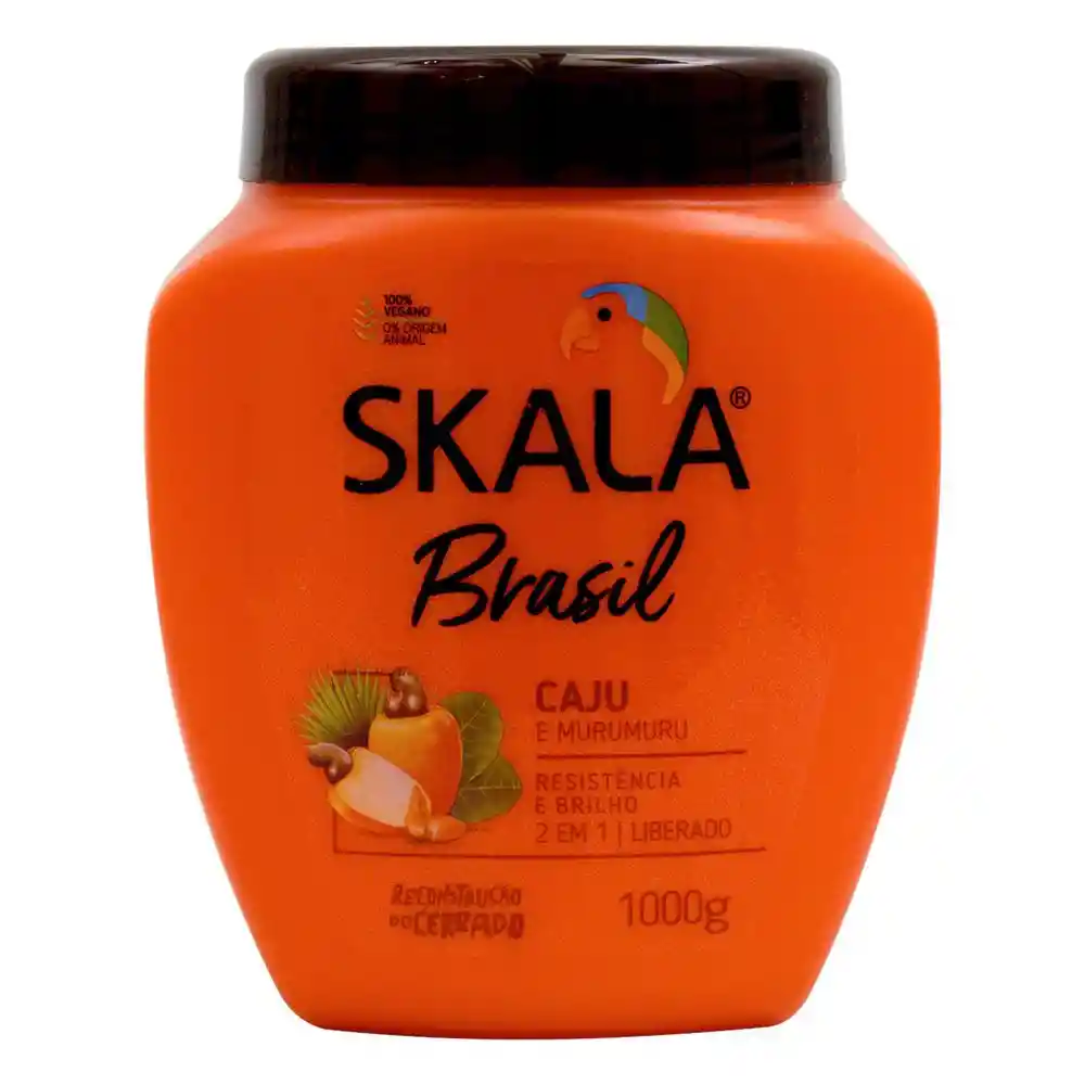 Skala Tratamiento Capilar Brasil Caju 1000 G