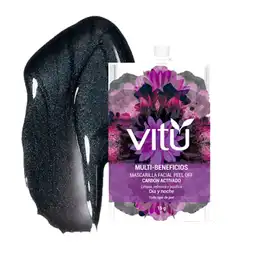 Vitu Mascarillacarbon Activado X15 G