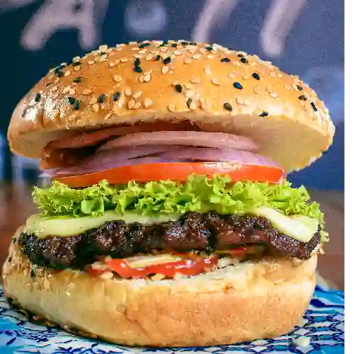 Hamburguesa Clásica