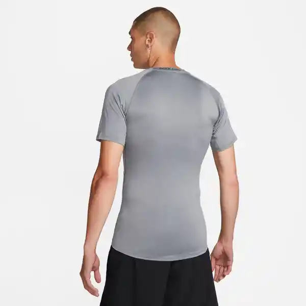 Nike Camiseta M Np Df Tight Top Gris T. L Ref: FB7932-084