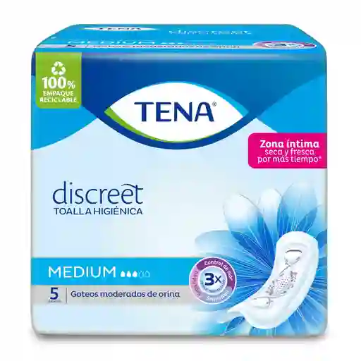 Tena Toalla Higiénica Discreet Medium