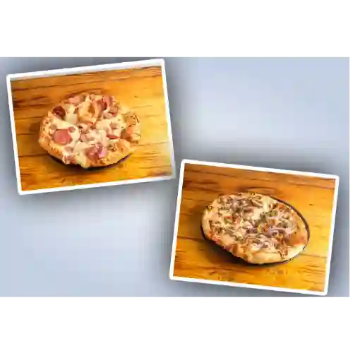 Pizza Mixta 8 Pzas