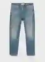 Jean Ben Dirty Talla 42 Hombre Mango