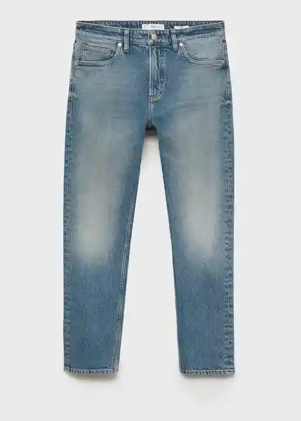 Jean Ben Dirty Talla 42 Hombre Mango