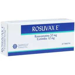 Rosuvax e (10+20)mg