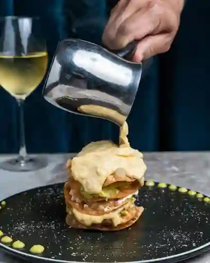 Mil Hojas De Cangrejos