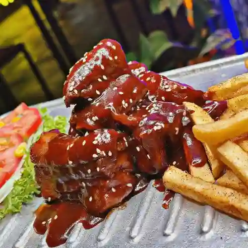 Costillas BBQ