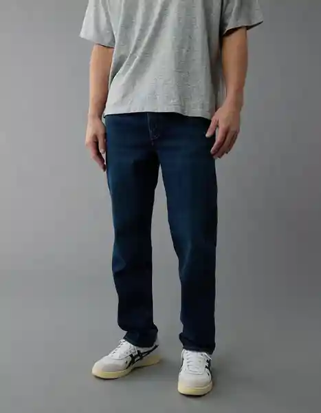 Jean Hombre Azul Talla 34 x 30 7127534 American Eagle