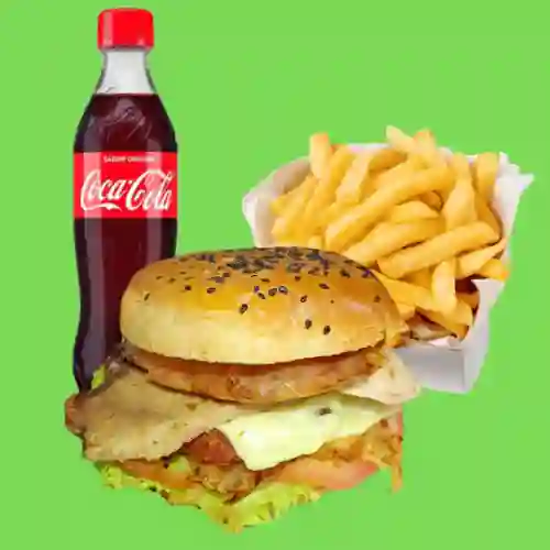 Hamburguesa la Pumba