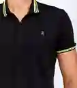 Typer Camiseta Polo Negro Talla M 824122