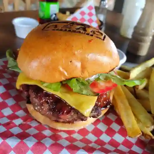 Dos Hamburguesas de Búfalo de 200 gr