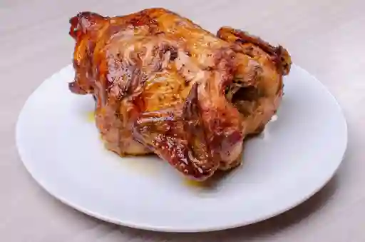 1/2 Pollo Asado Gratis 1/2 Madurito