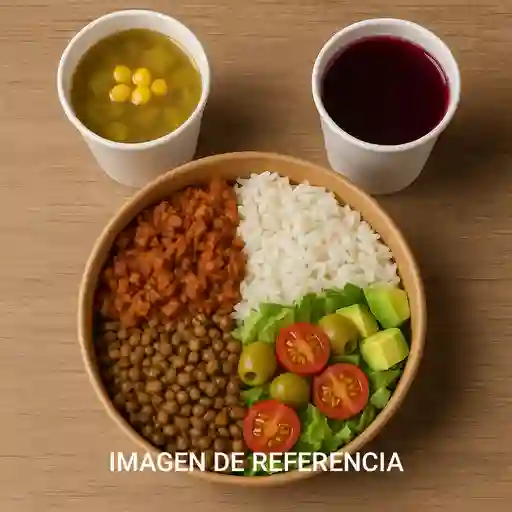 Arma tu bowl peruano