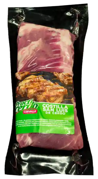 San Luis Carne de Cerdo Costilla
