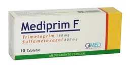 Mediprim F Medicamento En Tabletas