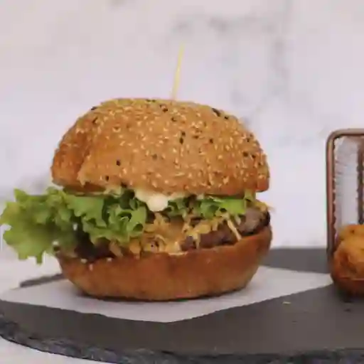 Hamburguesa Sencilla
