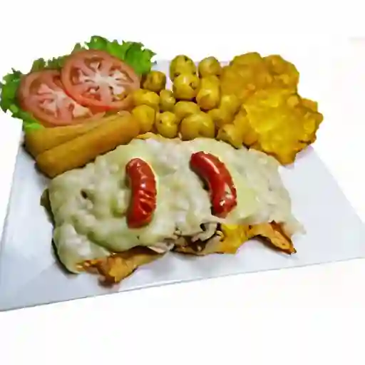 Pechuga Ranchera