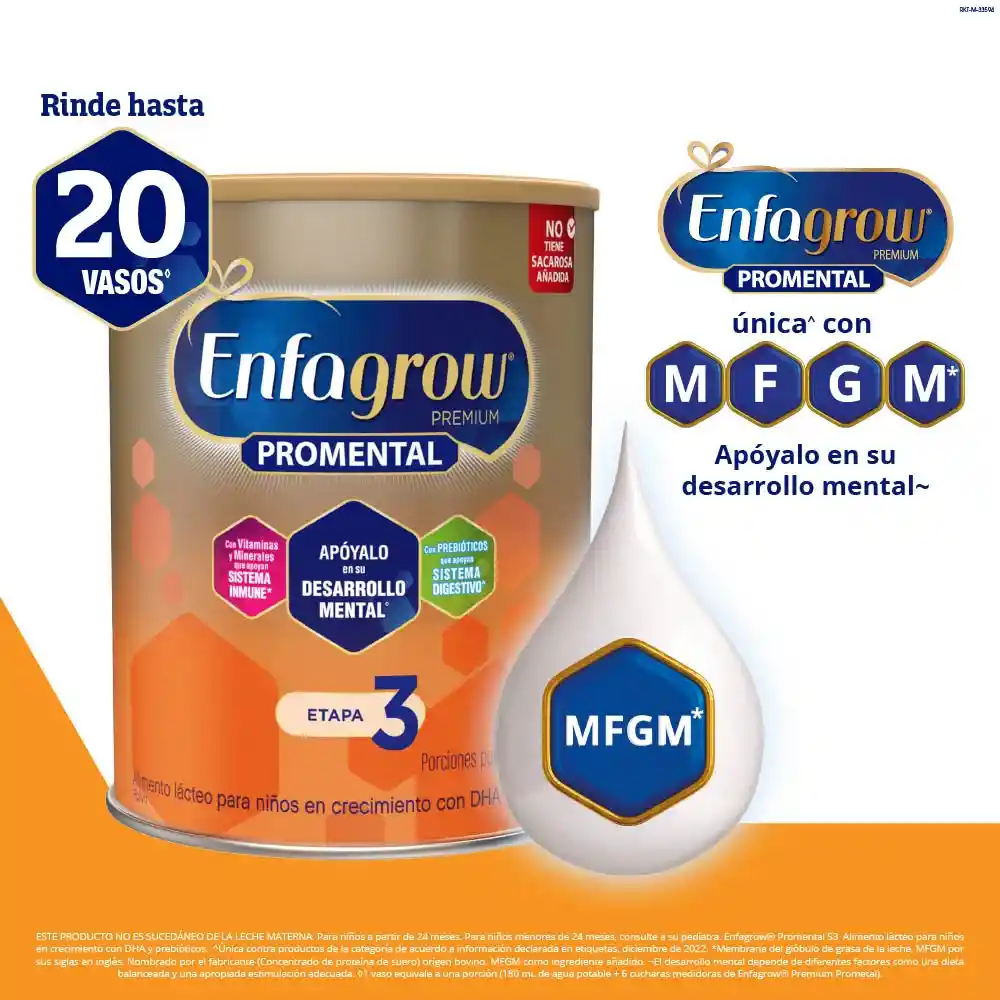 Enfagrow Formula Infantil Promental 3