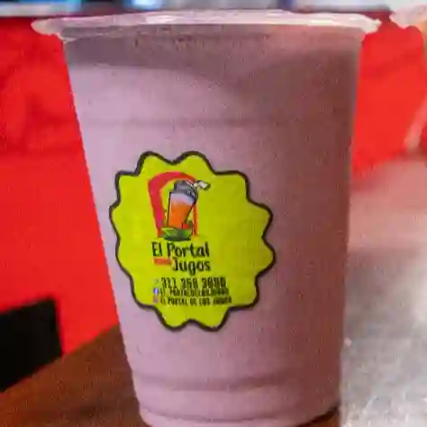 Batido de Lulo y Fresa