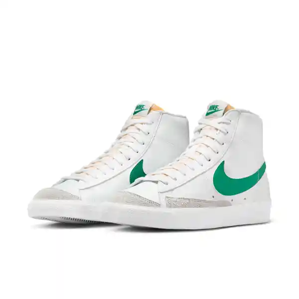 Nike Zapatos Blazer Mid 77 Vntg Ess Hombre Blanco Talla 11