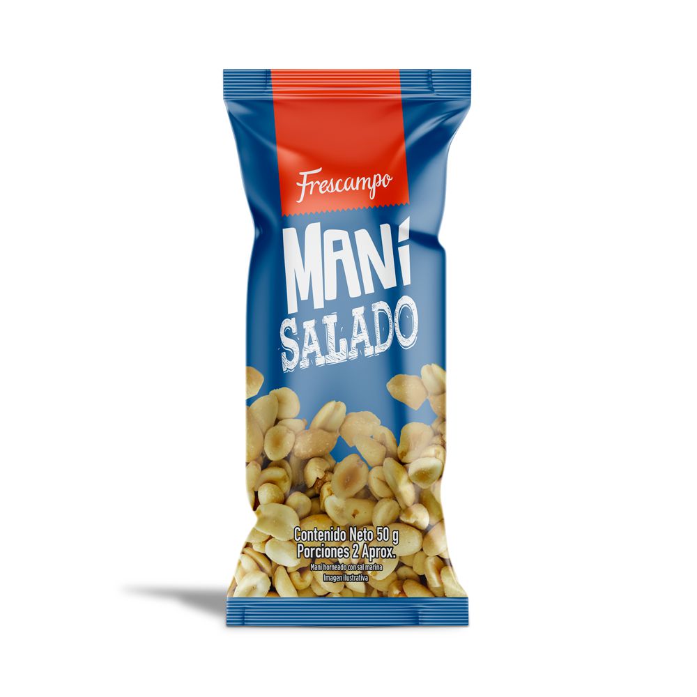 Mani Salado Frescampo 50 Gr