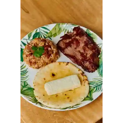 Desayuno Calentado y Proteína