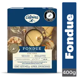 Alpina Queso Fondue Original