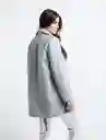 Chaqueta Laferte Mujer Gris Noche Ultraoscuro Talla M Naf Naf