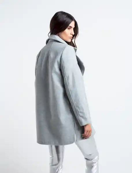 Chaqueta Laferte Mujer Gris Noche Ultraoscuro Talla M Naf Naf