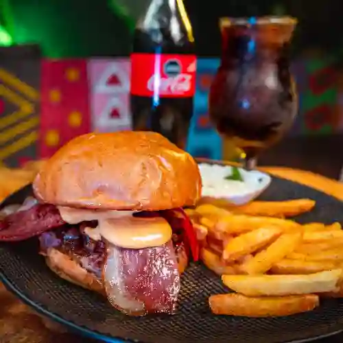 Hamburguesa de Res