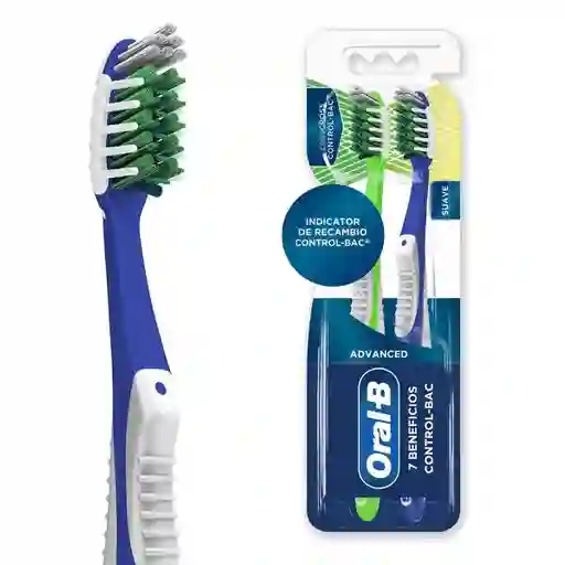 Oral-B Cepillo de Dientes 7 Beneficios Suave