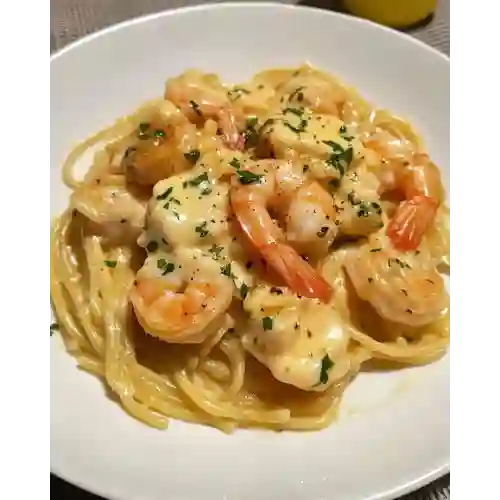 Pasta Mar y Crema