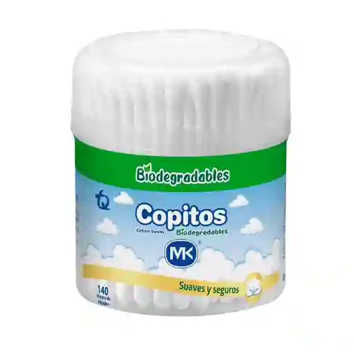 Copitos Mk Biodegradables Frasco