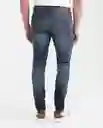 Jean Rider Masculino Azul Clásico Oscuro Talla 32/32 Chevignon