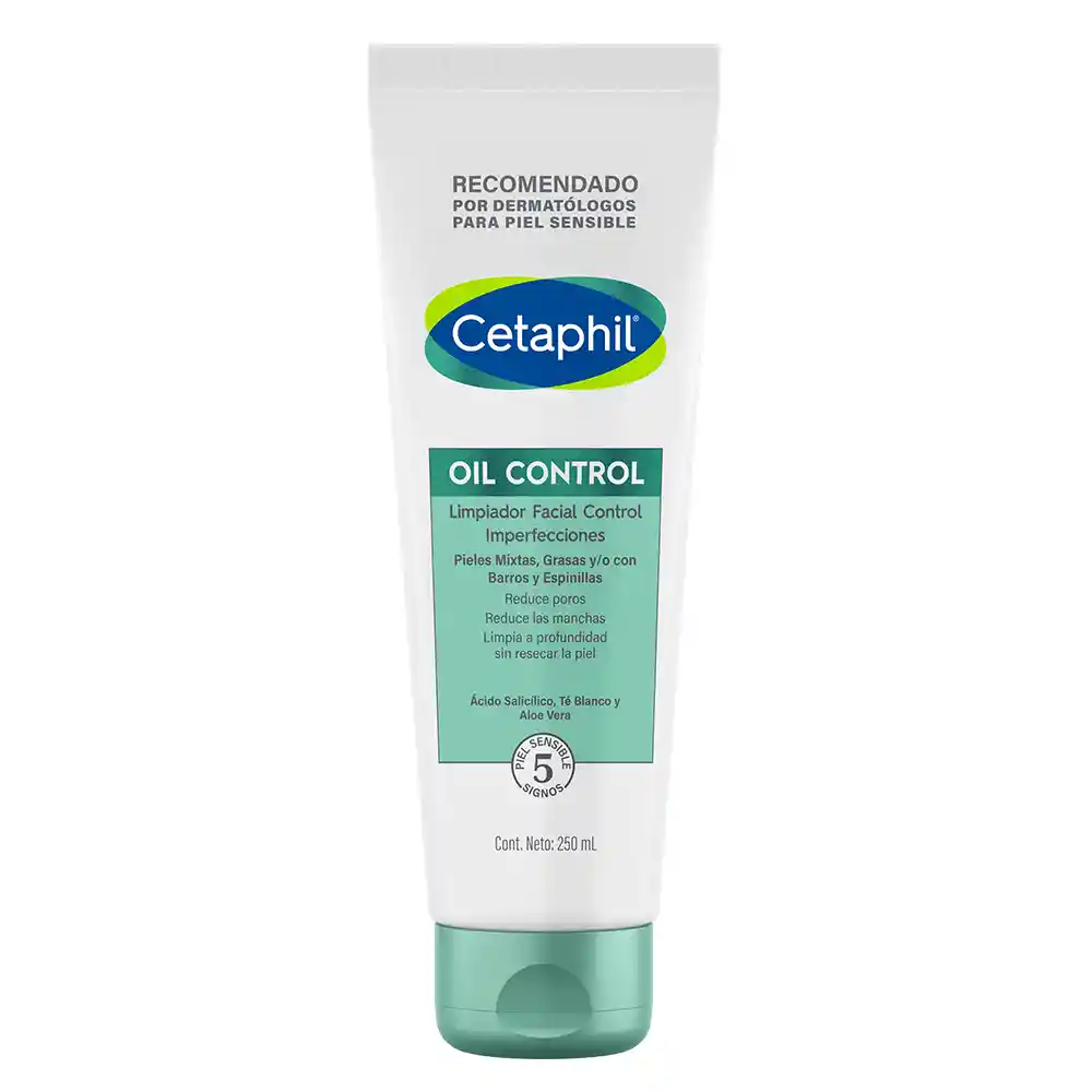 Limpiador Facil Cetaphil Oil Control