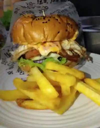 Hamburguesa Mixta