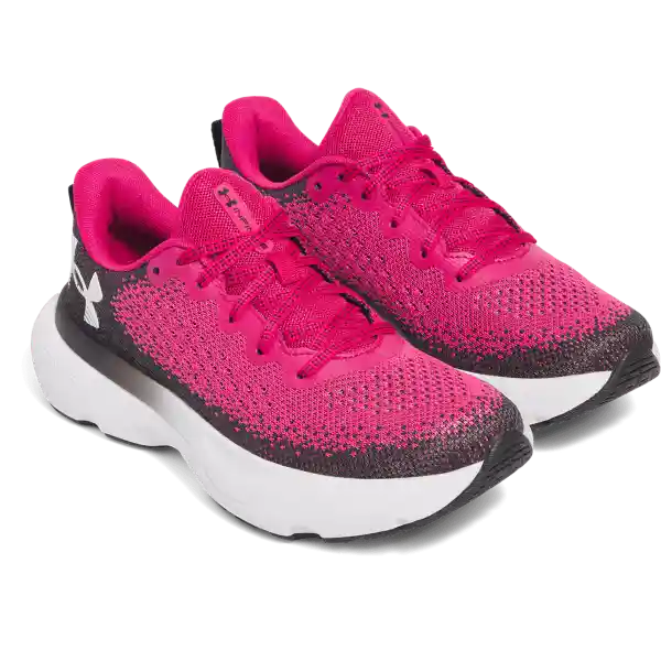 Under Armour Tenis W Infinite Correr Mujer Rosado Talla 5.5