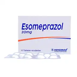 Esomeprazol 20 Mg