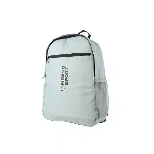 Mochila Deportiva Sport Series 4.0 Gris Miniso