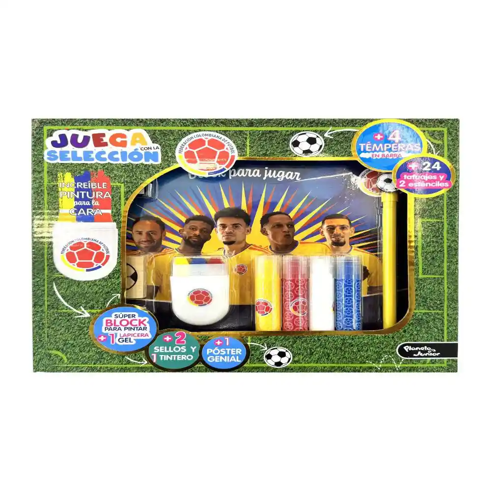 Juega Con - Selección Colombia Fcf - Federación Colombiana de Futbol