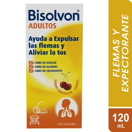 Bisolvon Jarabe (8 mg)