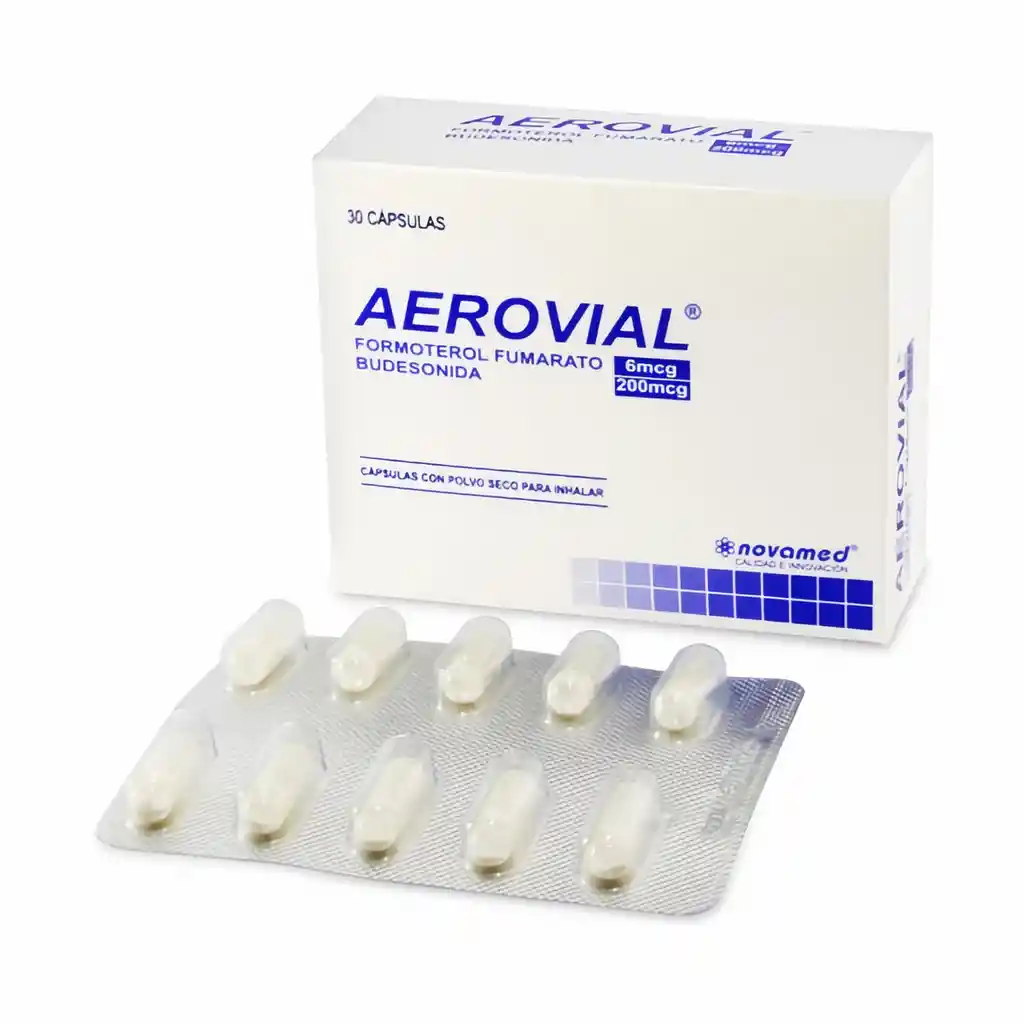 Aerovial (6 Mcg / 200 Mcg)