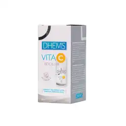 Dhems Crema Facial Vita C Booster Ilumina y Rejuvenece la piel